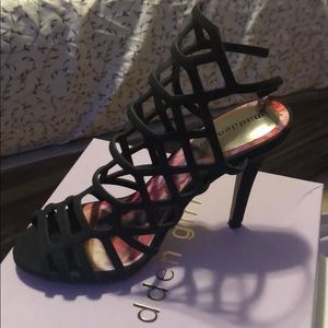MADDEN GIRL BLACK HEELS